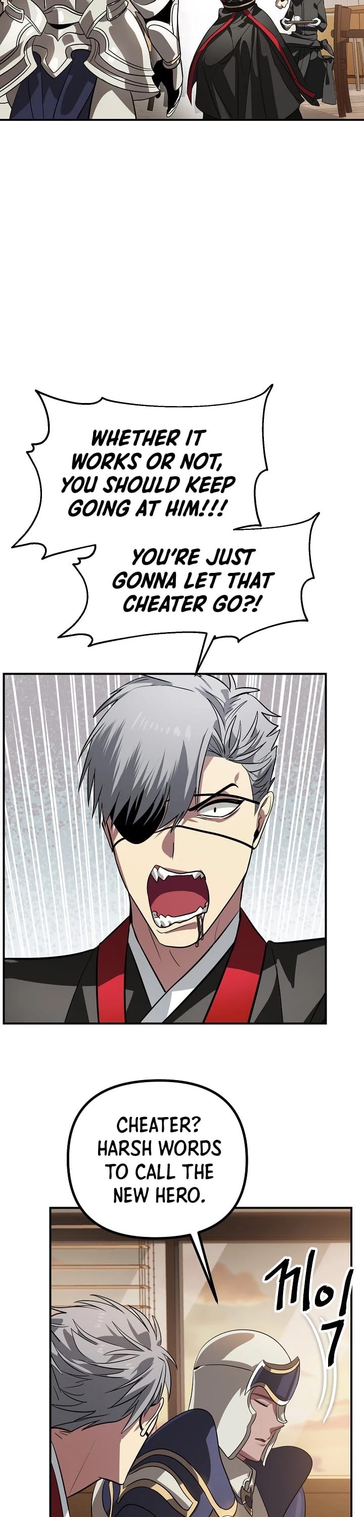 SSS-Class Suicide Hunter Chapter 18 page 13 - Chapter 18