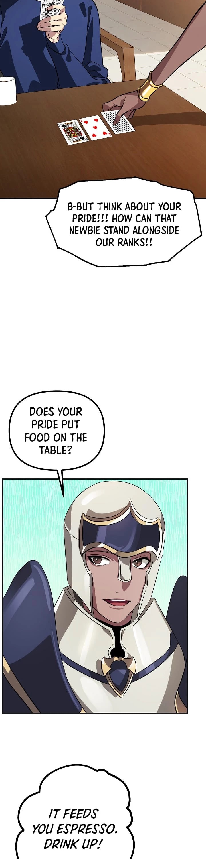 SSS-Class Suicide Hunter Chapter 18 page 17 - Chapter 18