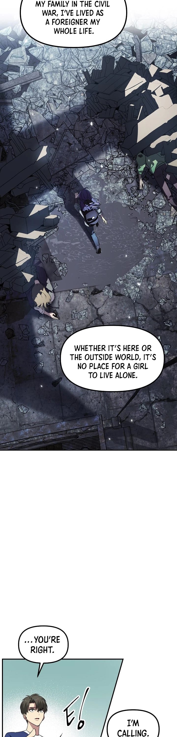 SSS-Class Suicide Hunter Chapter 18 page 21 - Chapter 18