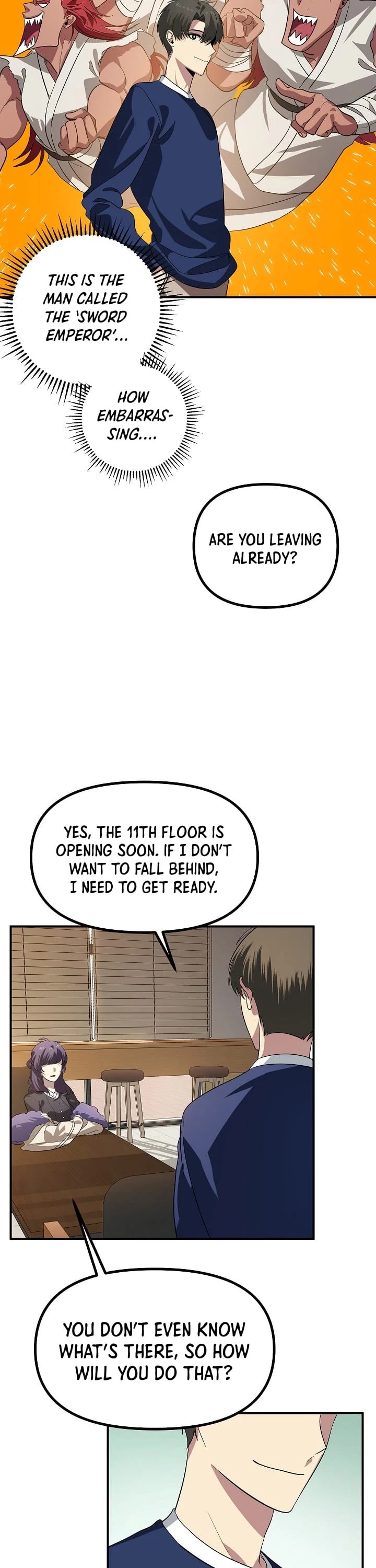 SSS-Class Suicide Hunter Chapter 18 page 39 - Chapter 18
