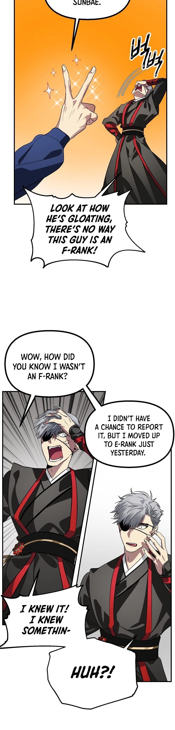SSS-Class Suicide Hunter Chapter 18 page 7 - Chapter 18