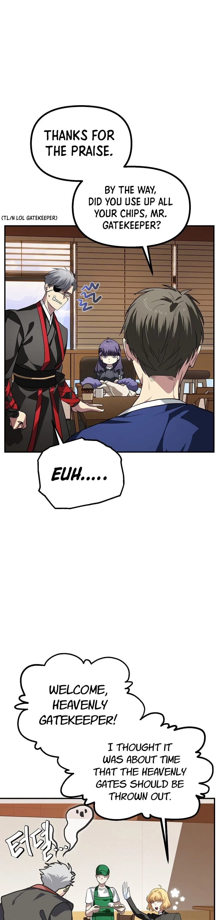 SSS-Class Suicide Hunter Chapter 18 page 8 - Chapter 18