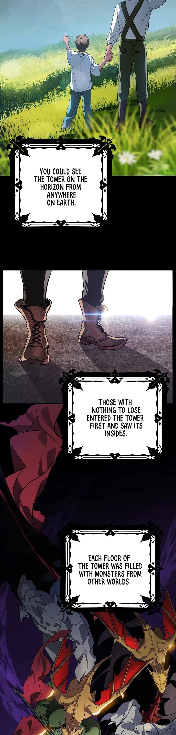 SSS-Class Suicide Hunter Chapter 2 page 3 - Chapter 2