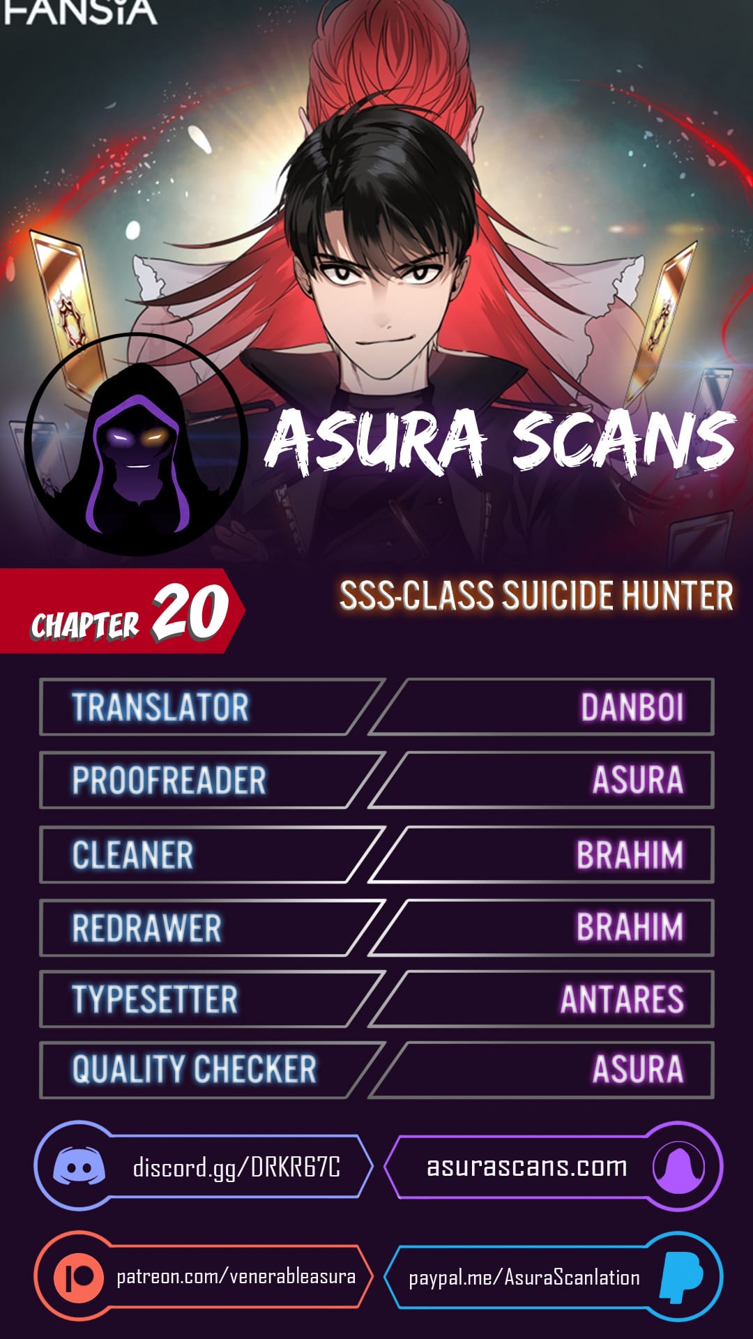 SSS-Class Suicide Hunter Chapter 20 page 1 - Chapter 20