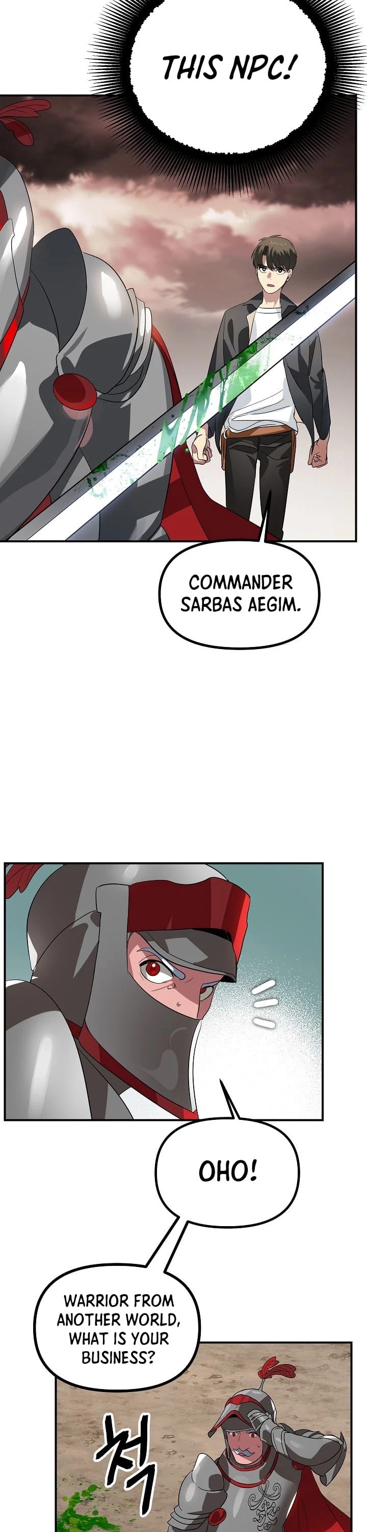 SSS-Class Suicide Hunter Chapter 20 page 29 - Chapter 20
