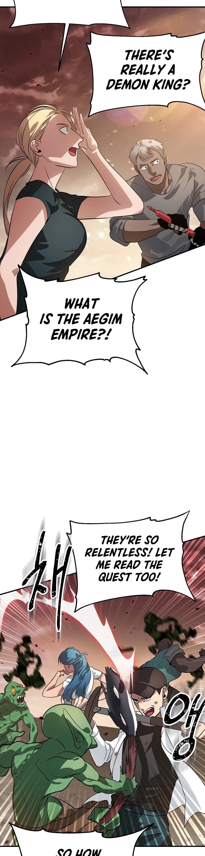 SSS-Class Suicide Hunter Chapter 20 page 8 - Chapter 20