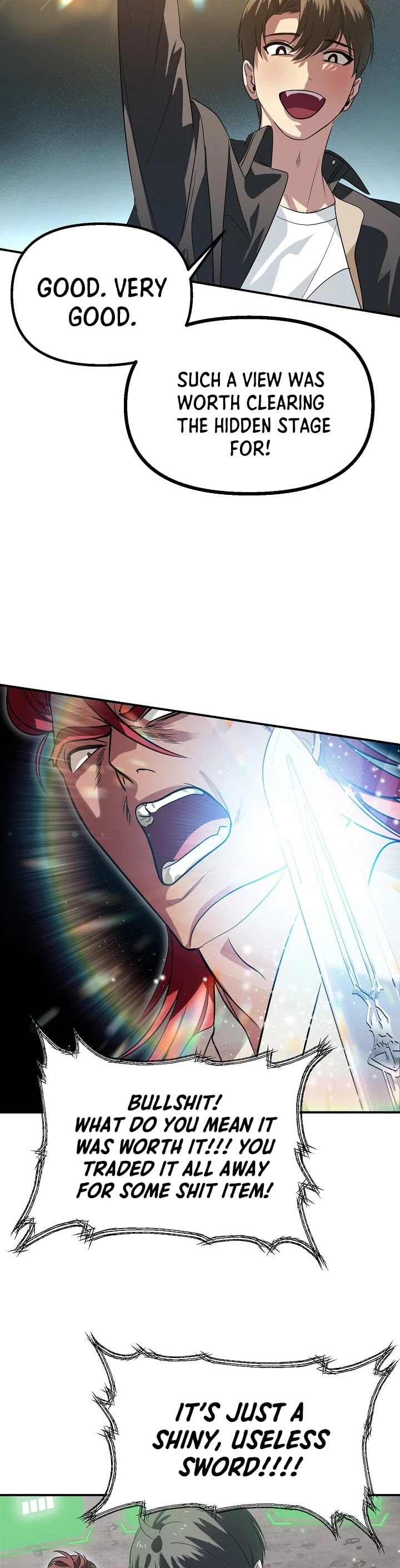 SSS-Class Suicide Hunter Chapter 21 page 11 - Chapter 21