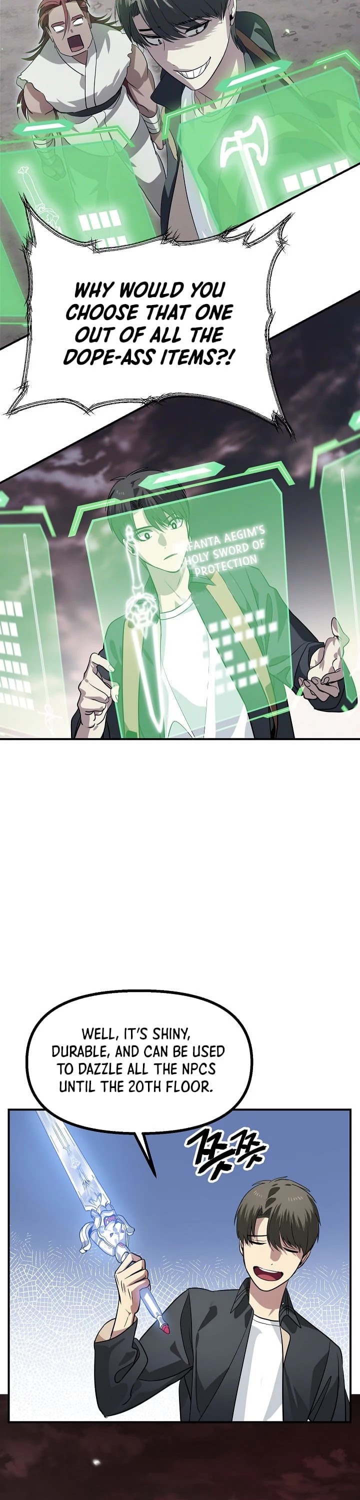 SSS-Class Suicide Hunter Chapter 21 page 12 - Chapter 21