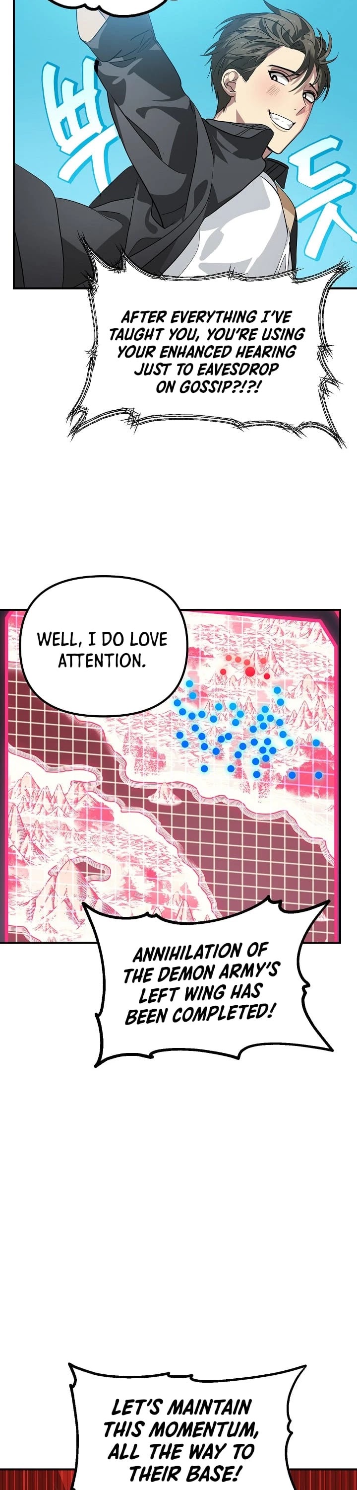 SSS-Class Suicide Hunter Chapter 21 page 15 - Chapter 21