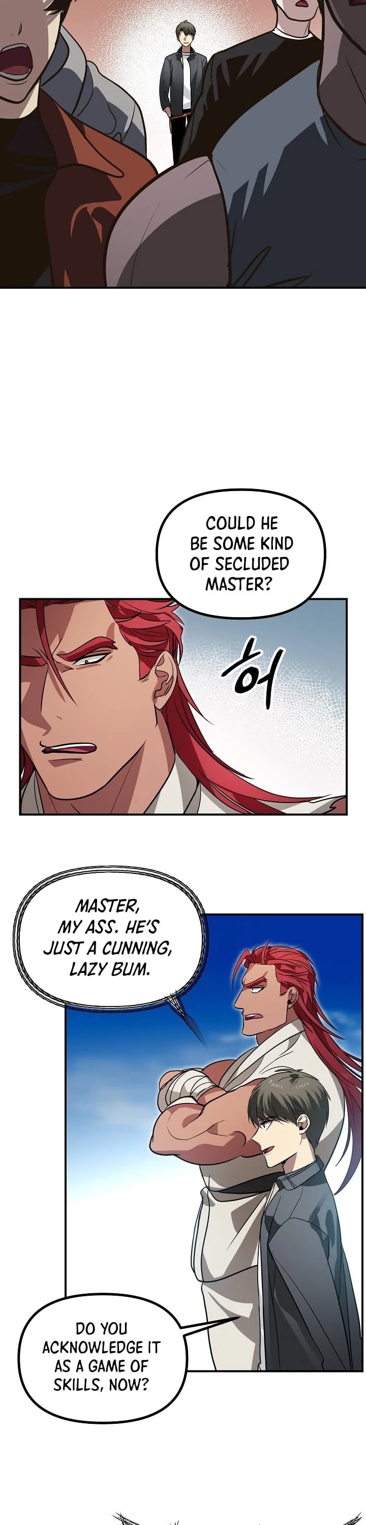SSS-Class Suicide Hunter Chapter 21 page 29 - Chapter 21