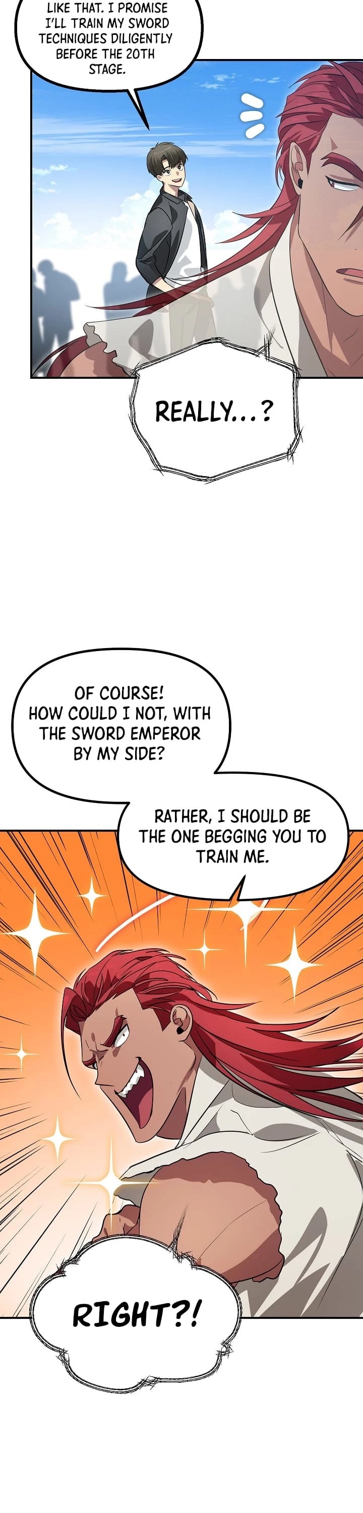 SSS-Class Suicide Hunter Chapter 21 page 31 - Chapter 21