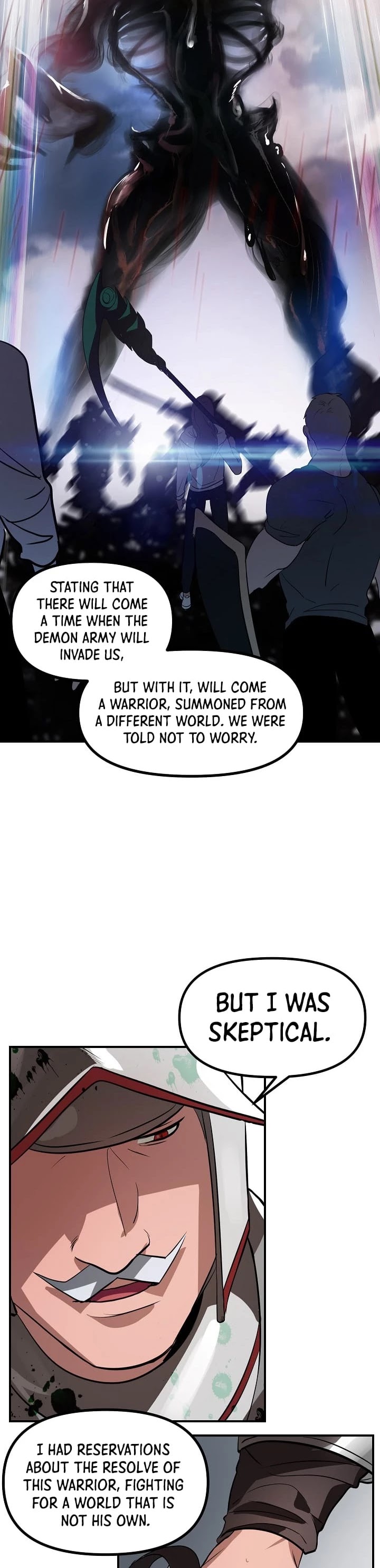 SSS-Class Suicide Hunter Chapter 21 page 35 - Chapter 21