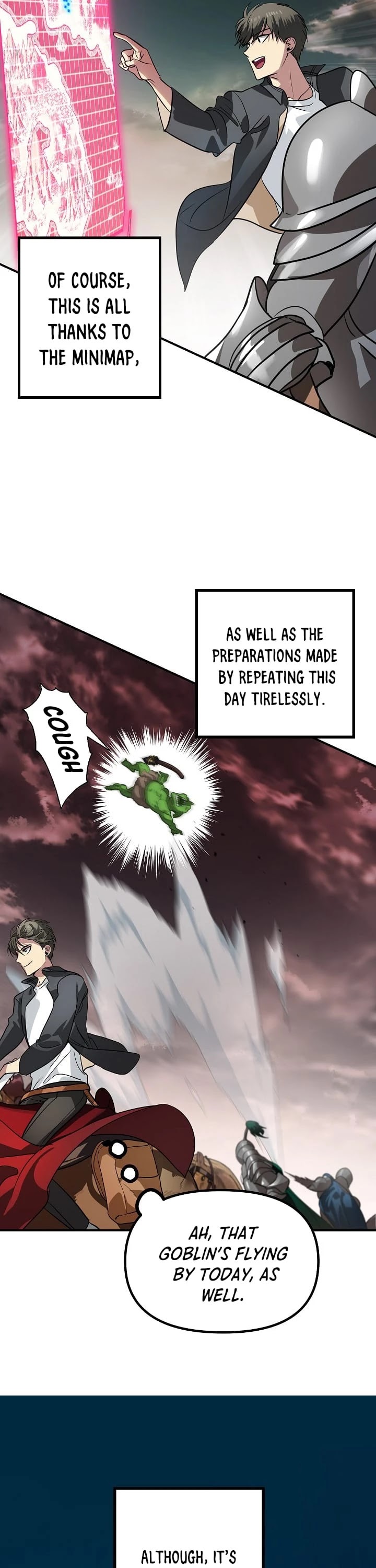 SSS-Class Suicide Hunter Chapter 21 page 6 - Chapter 21