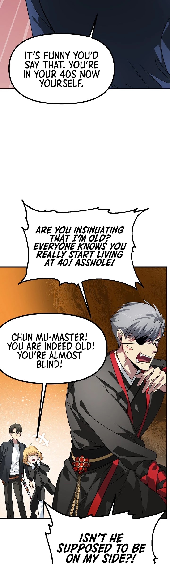SSS-Class Suicide Hunter Chapter 22 page 19 - Chapter 22