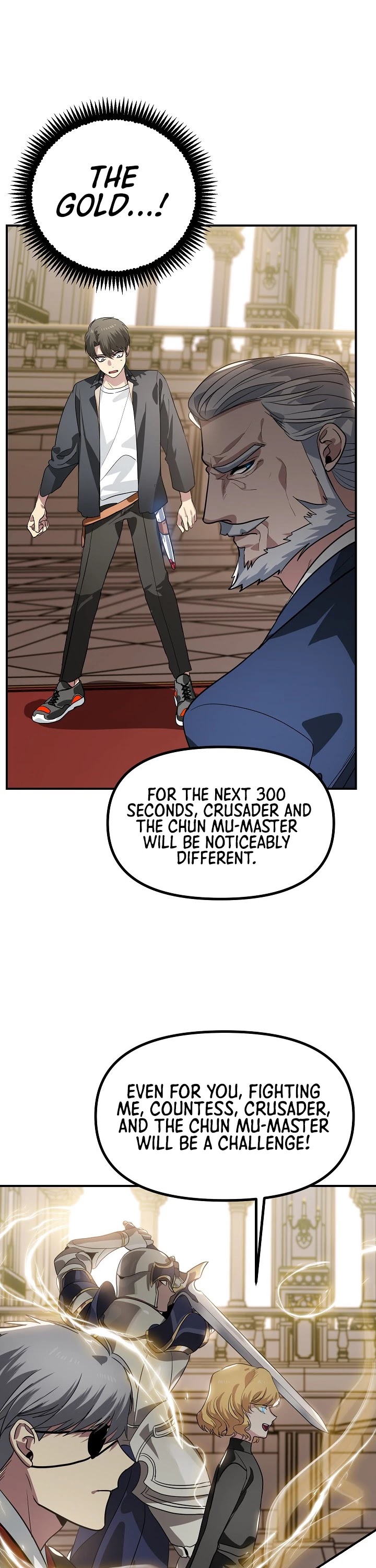 SSS-Class Suicide Hunter Chapter 22 page 29 - Chapter 22
