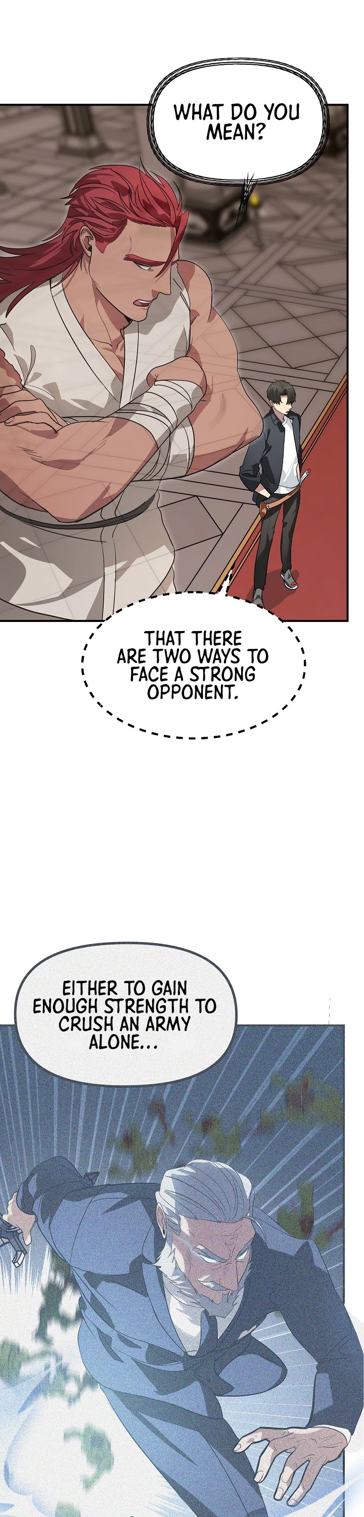 SSS-Class Suicide Hunter Chapter 22 page 35 - Chapter 22