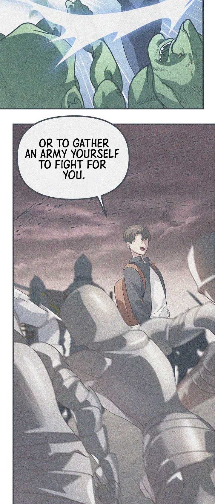 SSS-Class Suicide Hunter Chapter 22 page 36 - Chapter 22