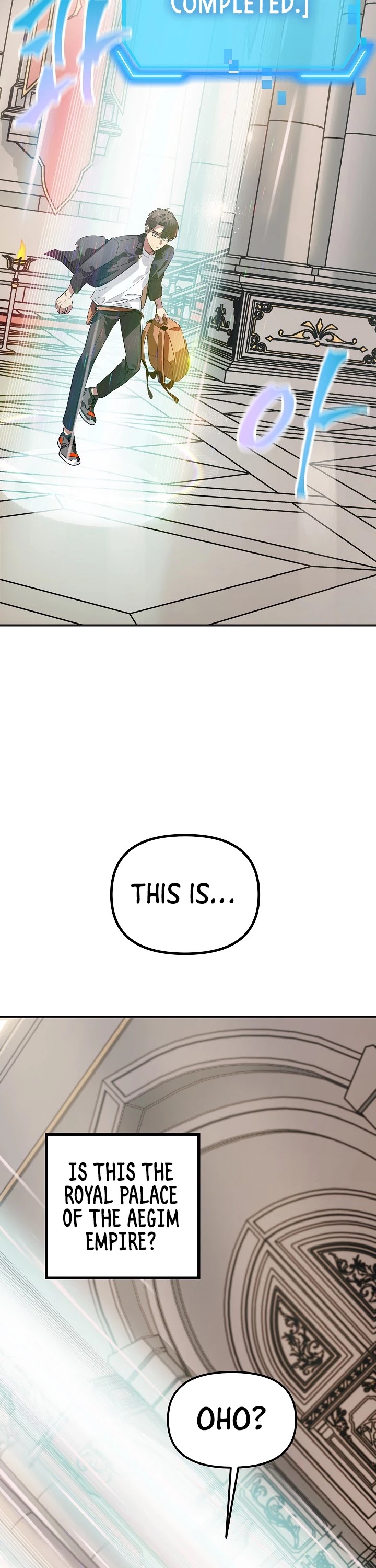 SSS-Class Suicide Hunter Chapter 22 page 4 - Chapter 22