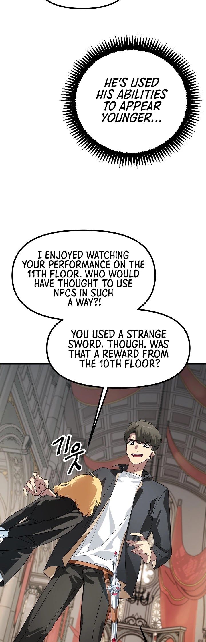 SSS-Class Suicide Hunter Chapter 22 page 6 - Chapter 22