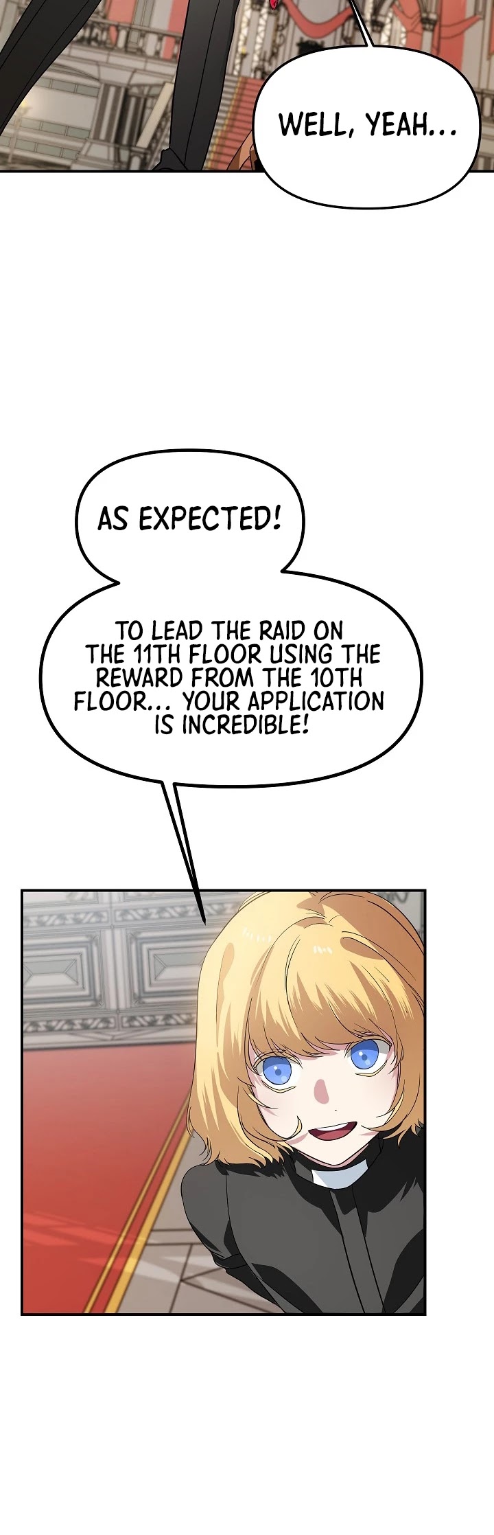 SSS-Class Suicide Hunter Chapter 22 page 7 - Chapter 22