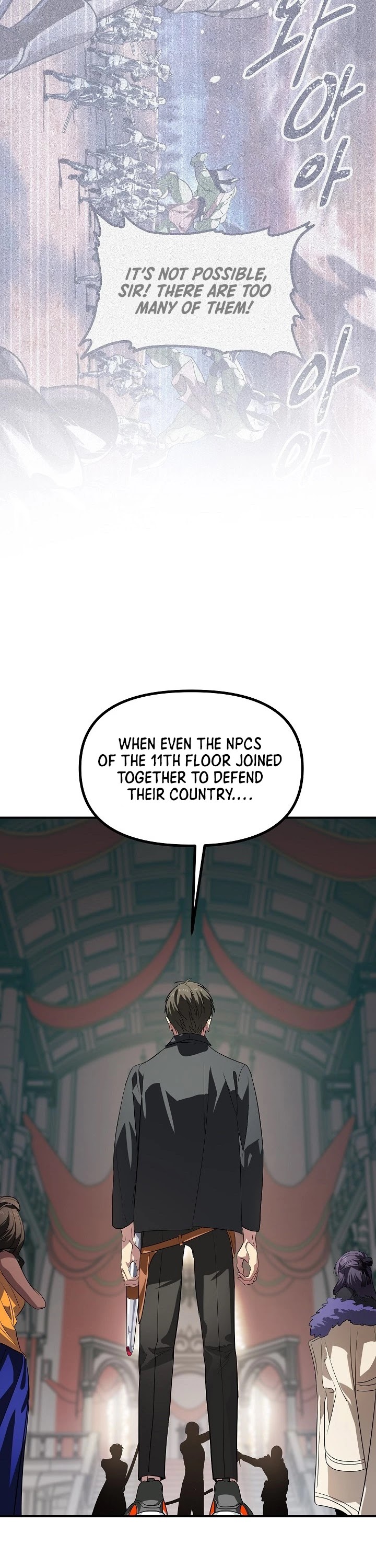 SSS-Class Suicide Hunter Chapter 23 page 12 - Chapter 23