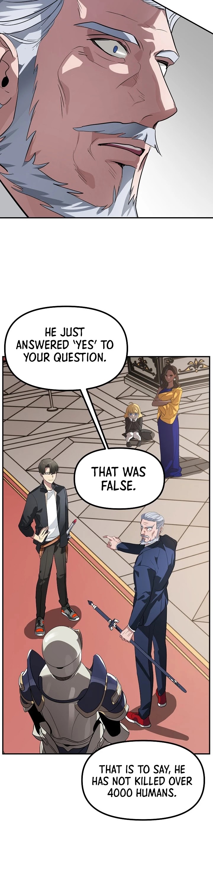 SSS-Class Suicide Hunter Chapter 23 page 28 - Chapter 23
