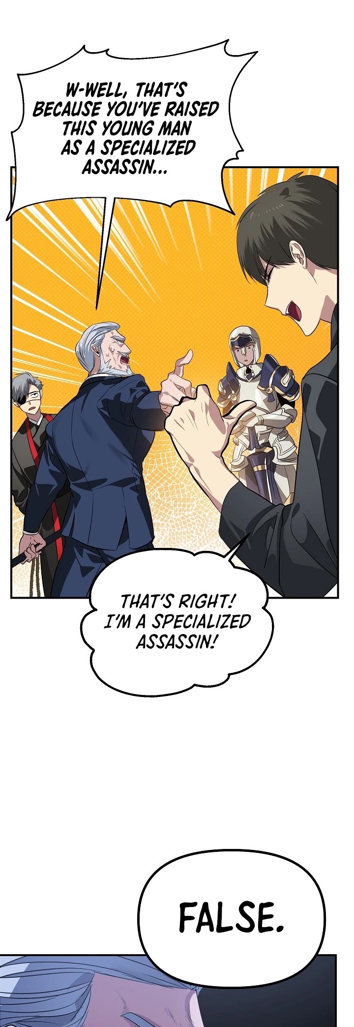 SSS-Class Suicide Hunter Chapter 23 page 30 - Chapter 23