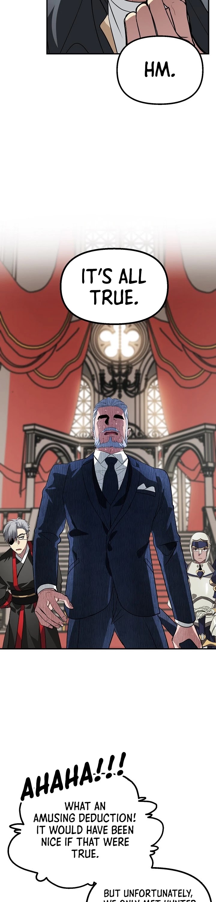 SSS-Class Suicide Hunter Chapter 23 page 35 - Chapter 23