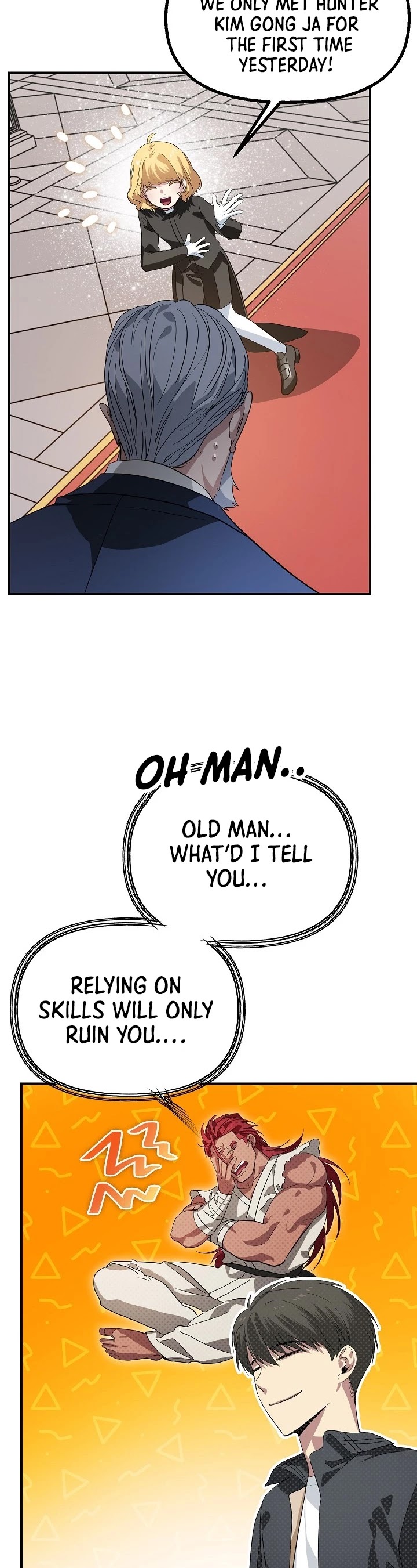 SSS-Class Suicide Hunter Chapter 23 page 36 - Chapter 23