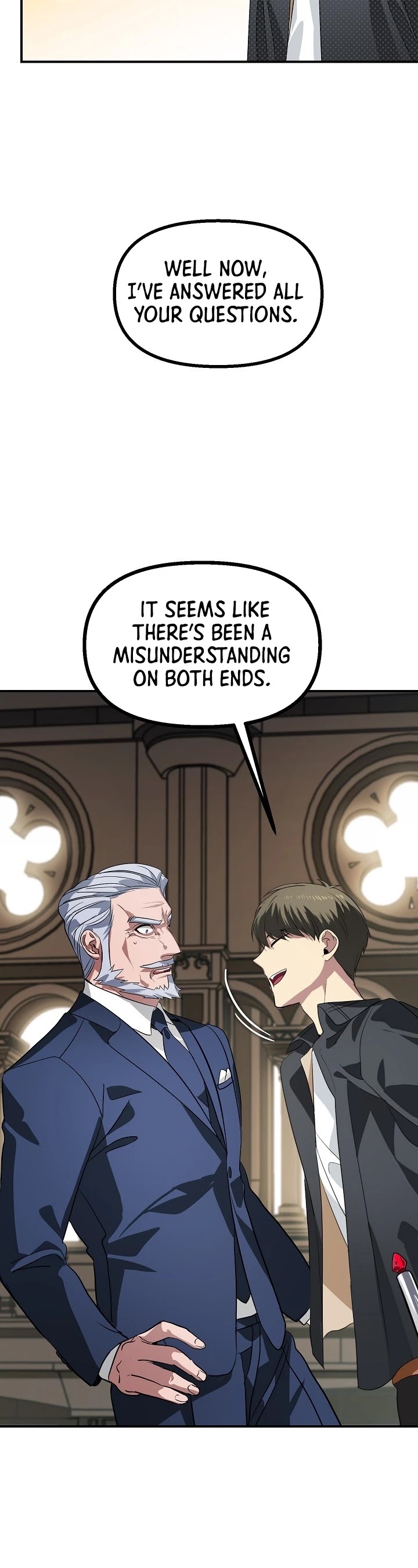 SSS-Class Suicide Hunter Chapter 23 page 37 - Chapter 23