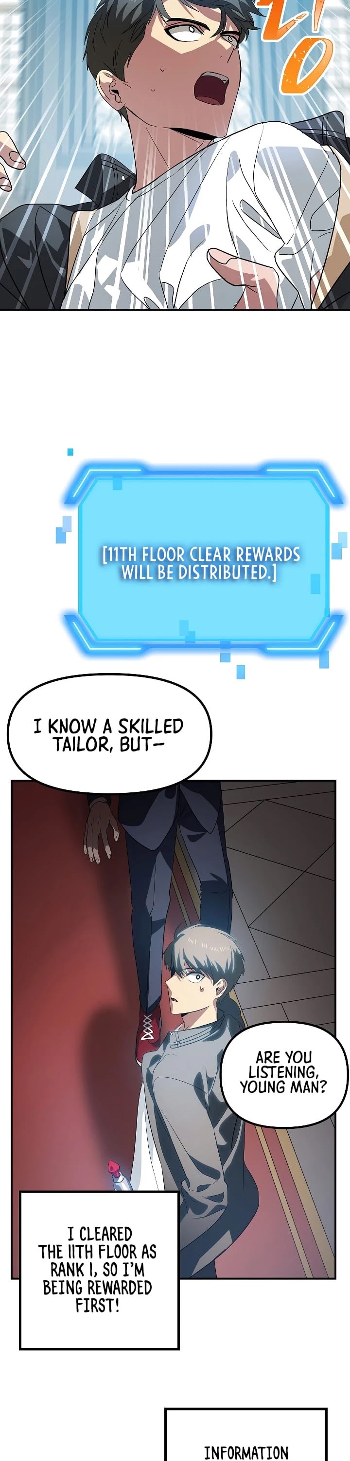 SSS-Class Suicide Hunter Chapter 24 page 27 - Chapter 24