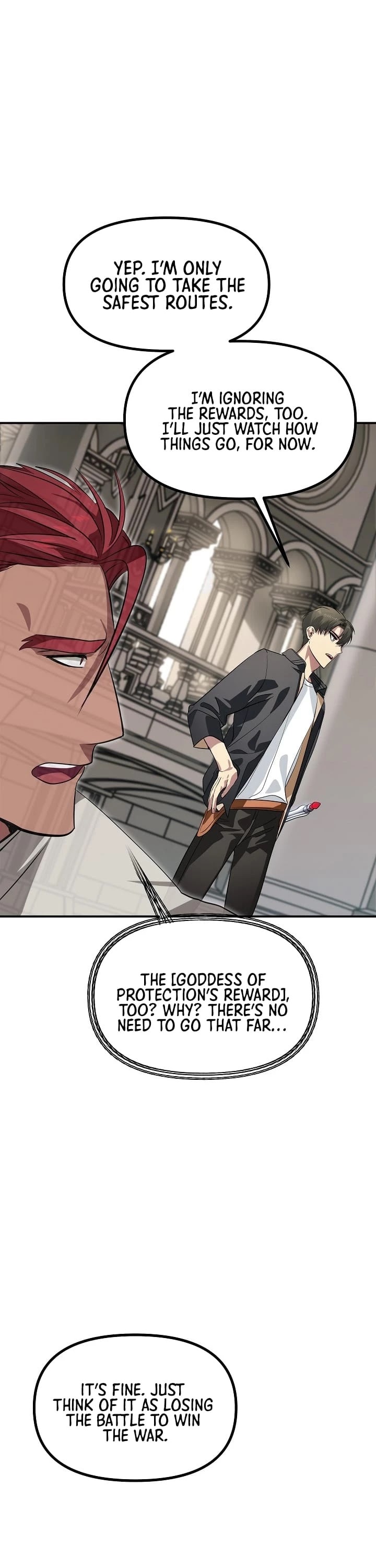SSS-Class Suicide Hunter Chapter 25 page 14 - Chapter 25