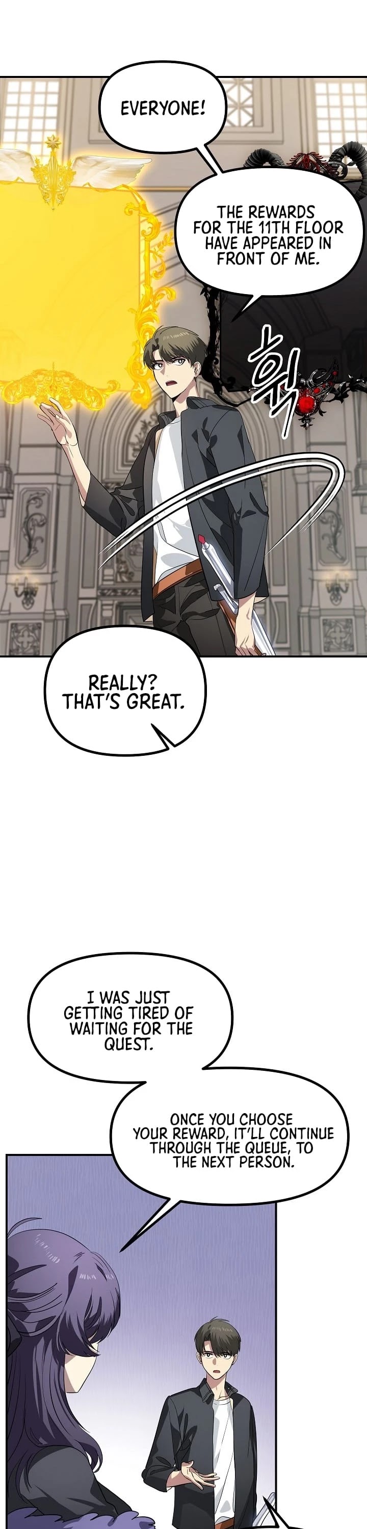 SSS-Class Suicide Hunter Chapter 25 page 15 - Chapter 25