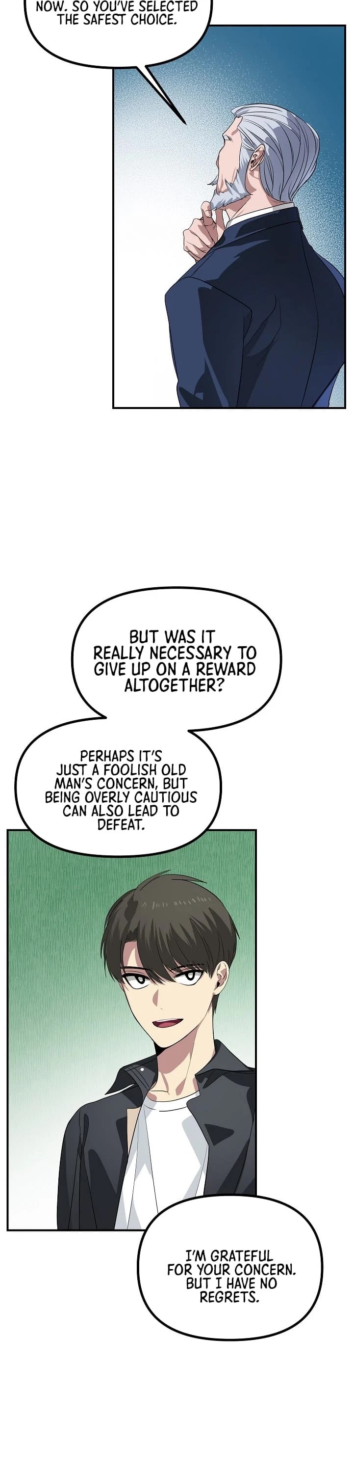 SSS-Class Suicide Hunter Chapter 25 page 19 - Chapter 25