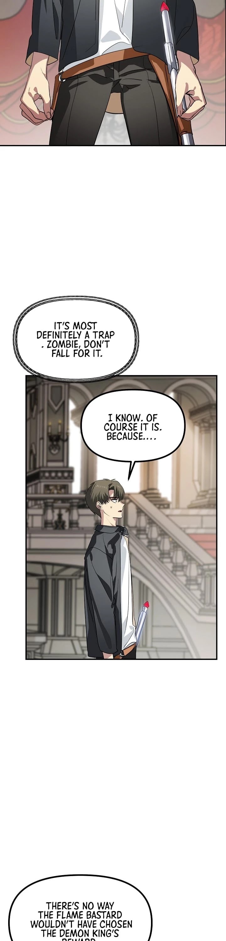 SSS-Class Suicide Hunter Chapter 25 page 3 - Chapter 25