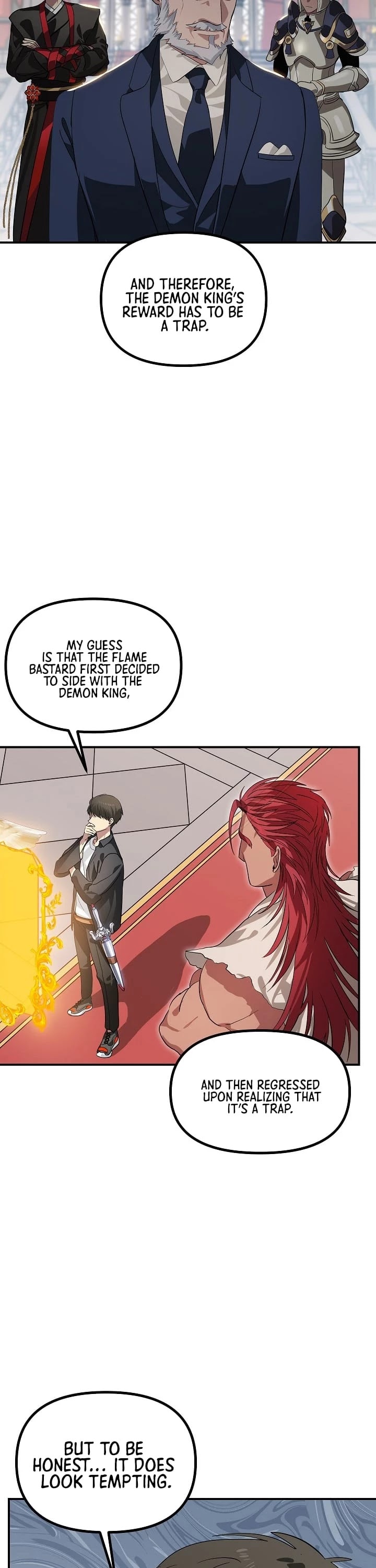 SSS-Class Suicide Hunter Chapter 25 page 6 - Chapter 25