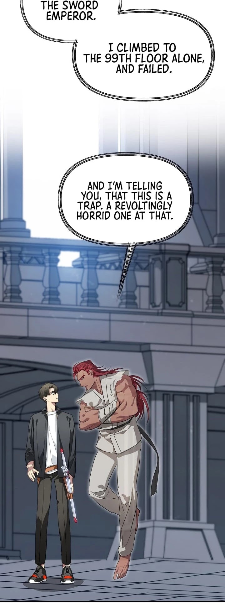 SSS-Class Suicide Hunter Chapter 25 page 9 - Chapter 25