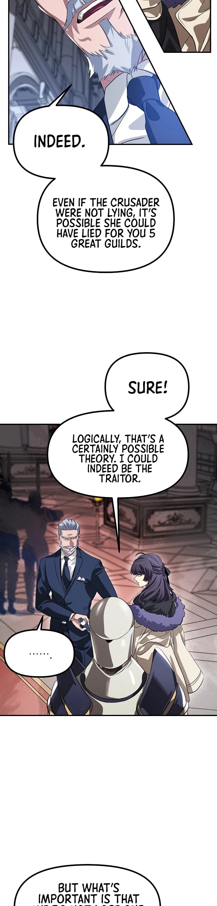 SSS-Class Suicide Hunter Chapter 26 page 11 - Chapter 26