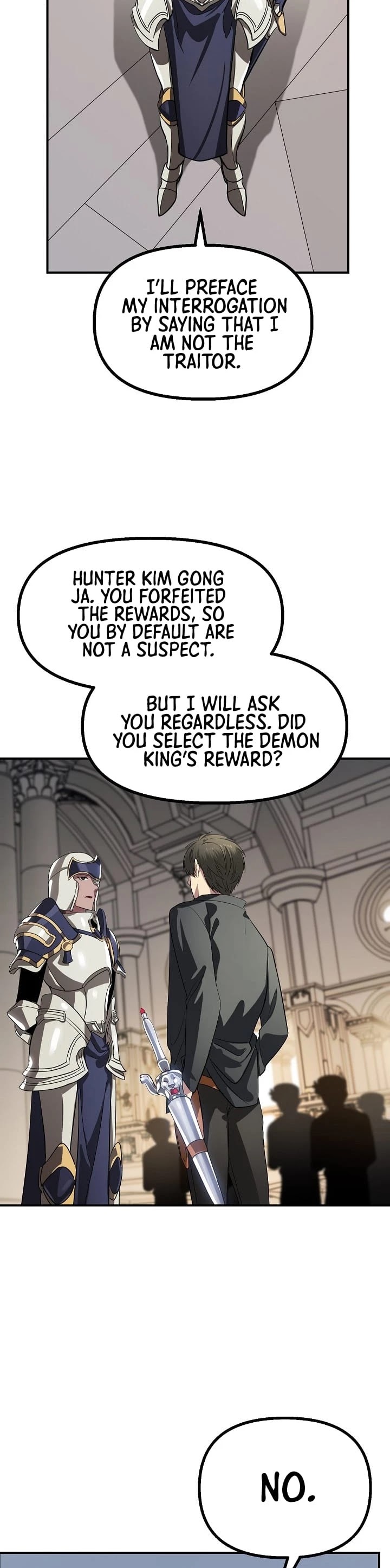 SSS-Class Suicide Hunter Chapter 26 page 3 - Chapter 26