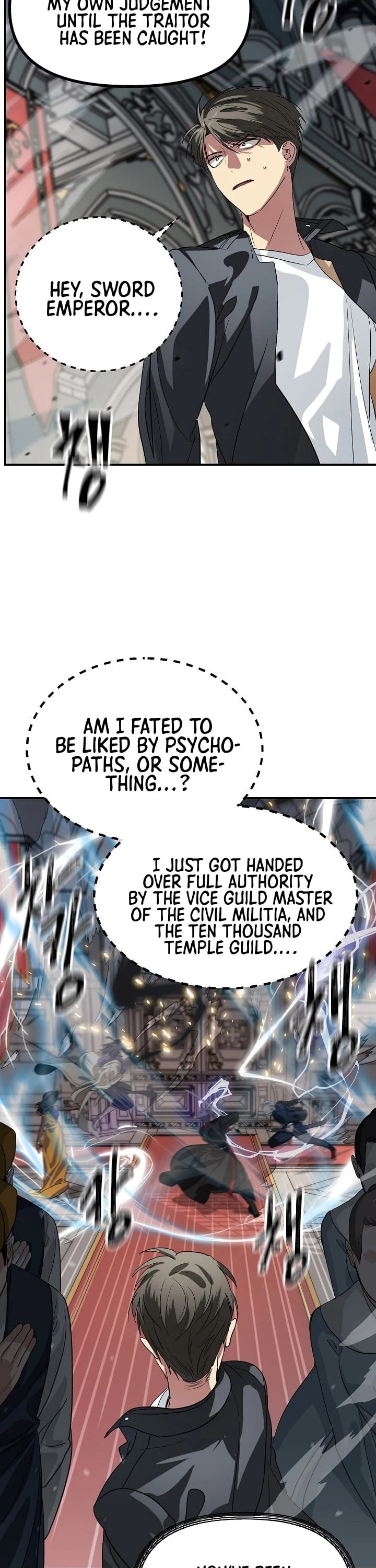 SSS-Class Suicide Hunter Chapter 26 page 31 - Chapter 26