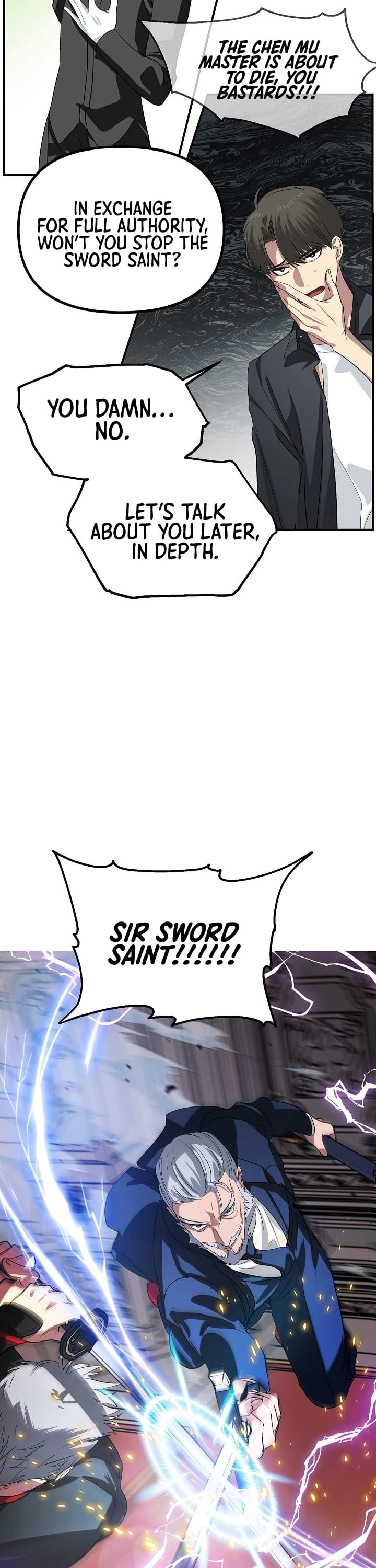 SSS-Class Suicide Hunter Chapter 26 page 36 - Chapter 26