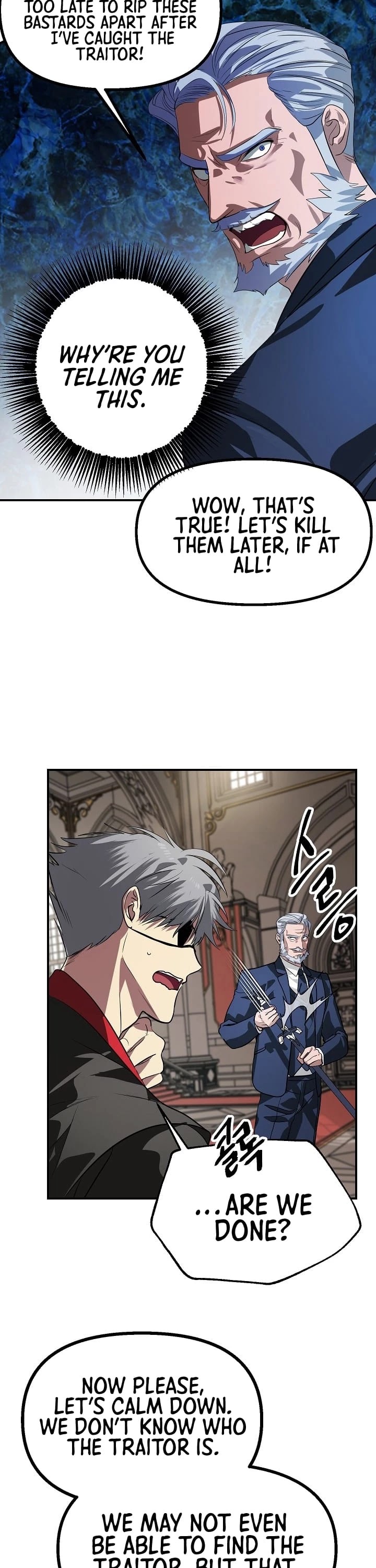 SSS-Class Suicide Hunter Chapter 26 page 40 - Chapter 26