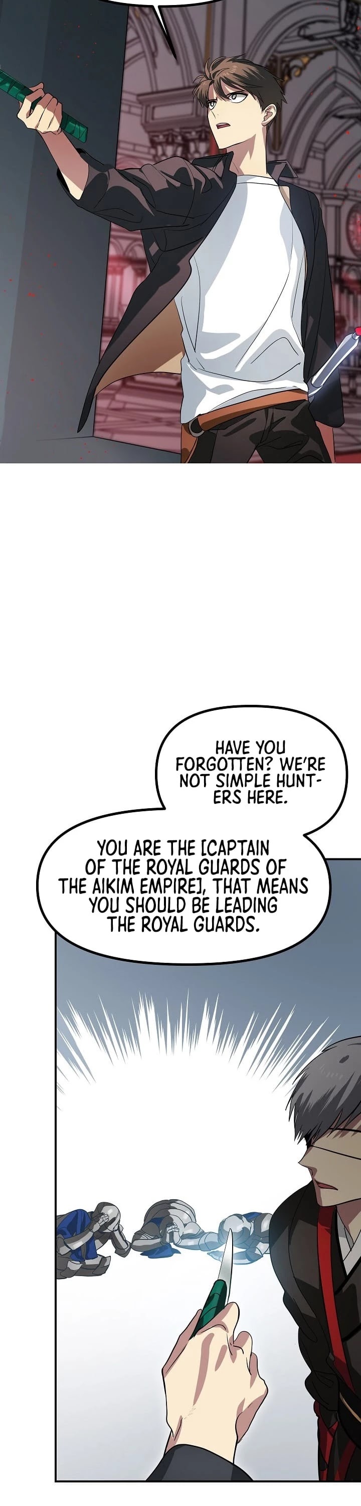 SSS-Class Suicide Hunter Chapter 27 page 15 - Chapter 27