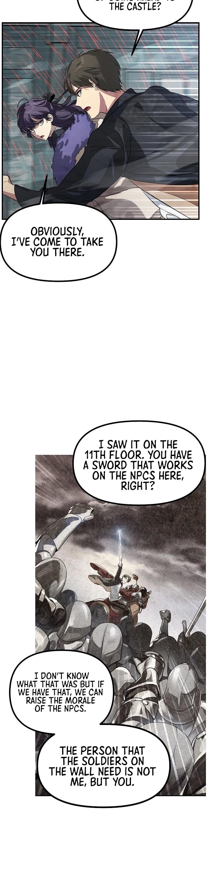 SSS-Class Suicide Hunter Chapter 27 page 24 - Chapter 27