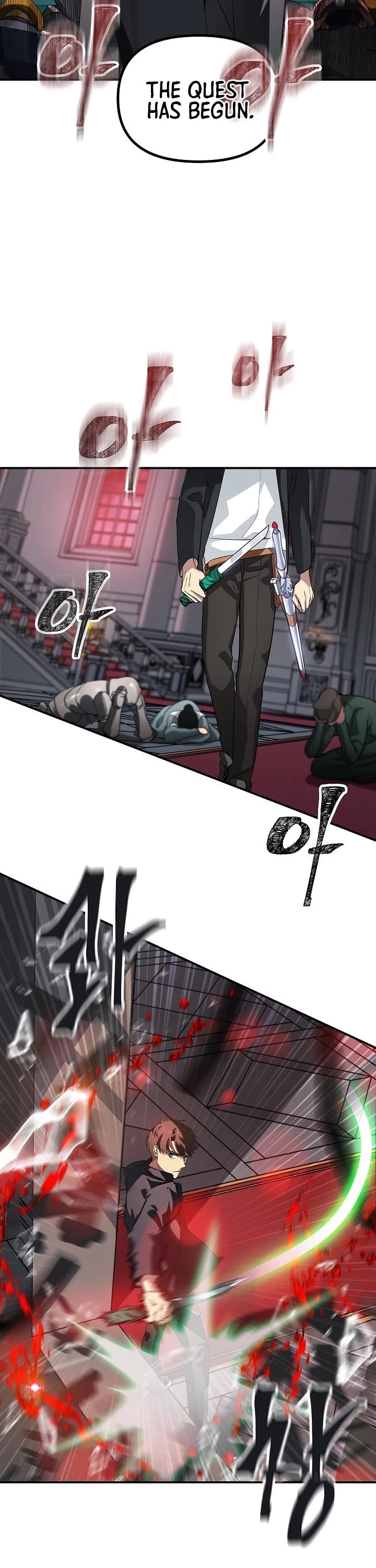 SSS-Class Suicide Hunter Chapter 27 page 6 - Chapter 27