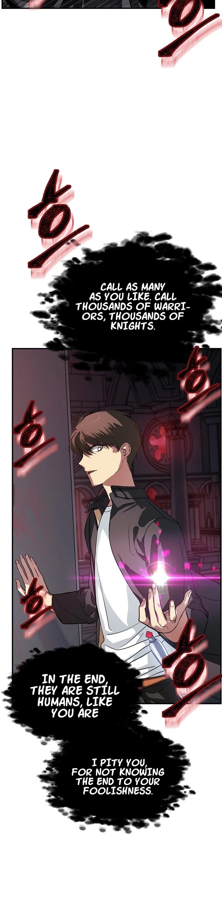 SSS-Class Suicide Hunter Chapter 27 page 9 - Chapter 27