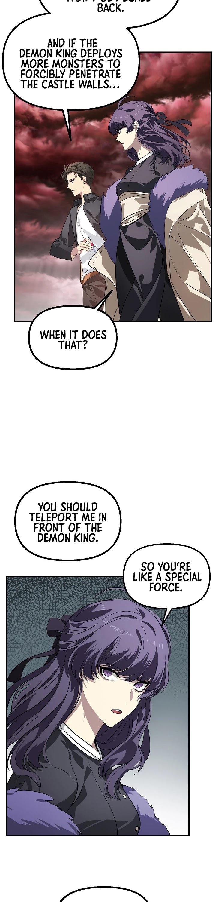 SSS-Class Suicide Hunter Chapter 28 page 25 - Chapter 28