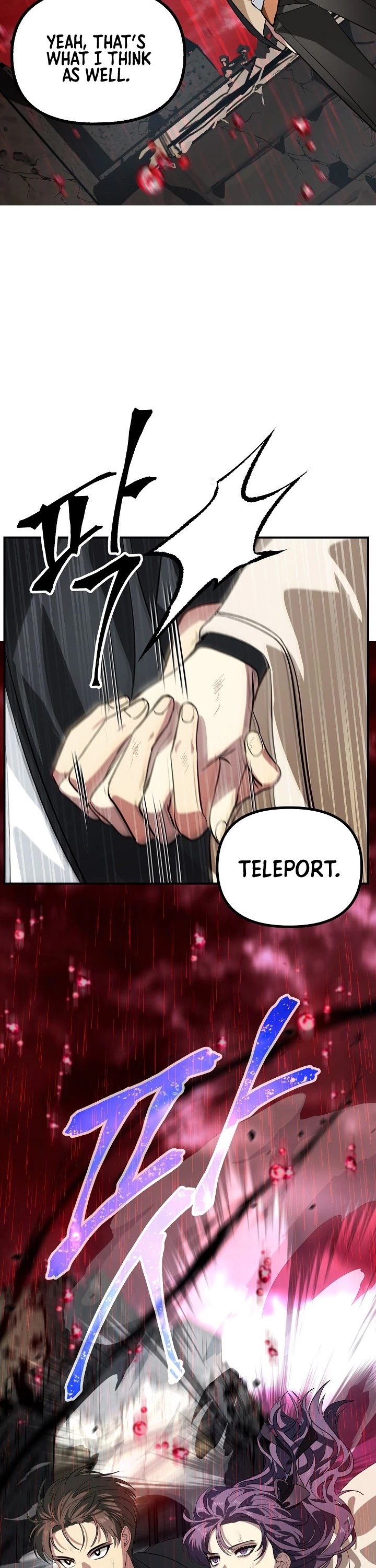 SSS-Class Suicide Hunter Chapter 28 page 38 - Chapter 28