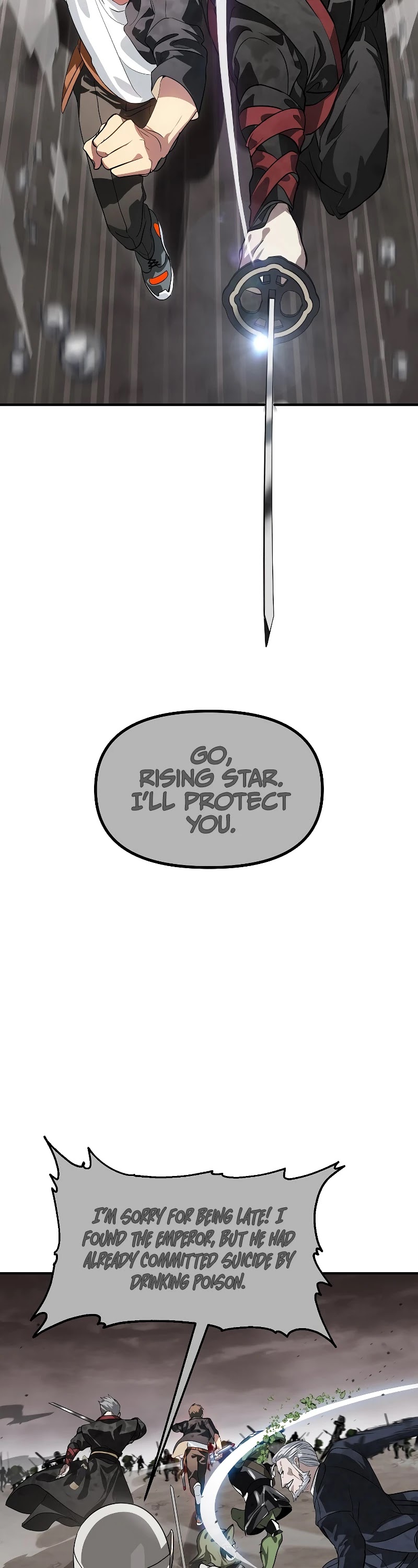 SSS-Class Suicide Hunter Chapter 29 page 33 - Chapter 29