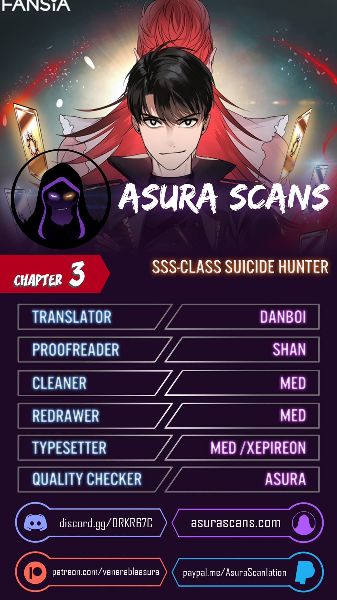 SSS-Class Suicide Hunter Chapter 3 page 1 - Chapter 3